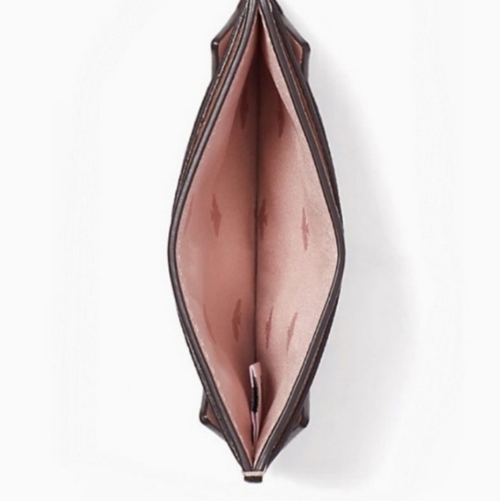 ♠️Kate Spade Meow Cat Slim Leather Cardholder - Picture 3 of 6